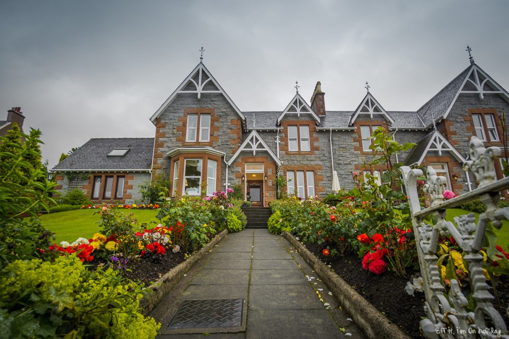 Scottish Highlands Tour: Myrtle Bank Guest House