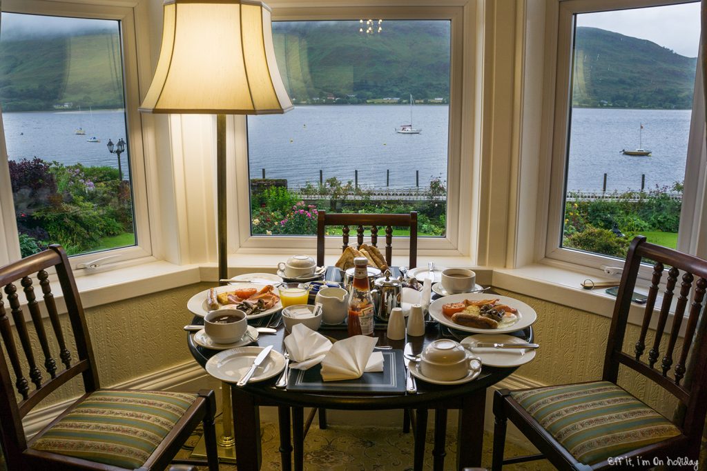 Scottish Highlands Tour: Myrtle Bank Guest House