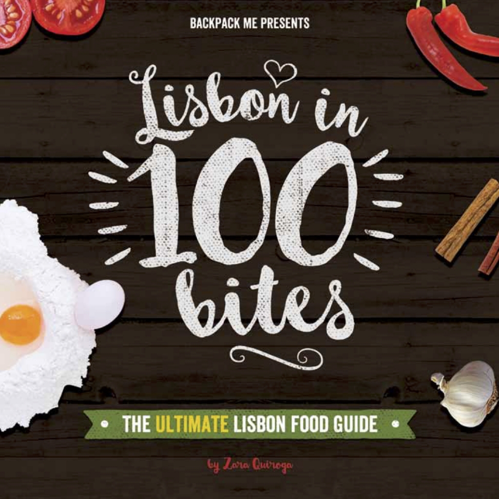 Lisbon 100 Bites Cover