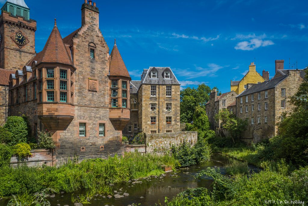 A relaxing day in Edinburgh