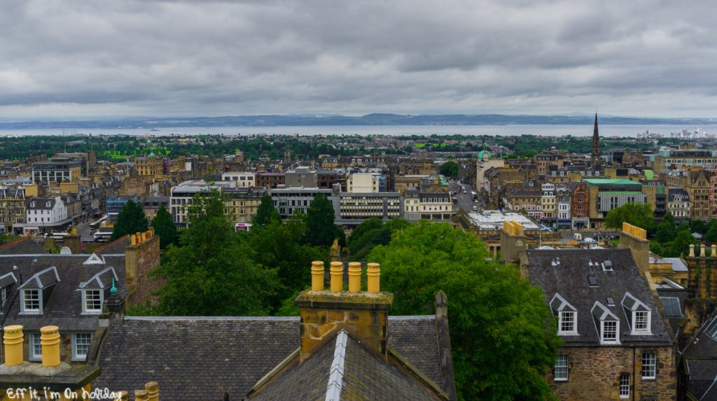 Edinburgh From Above