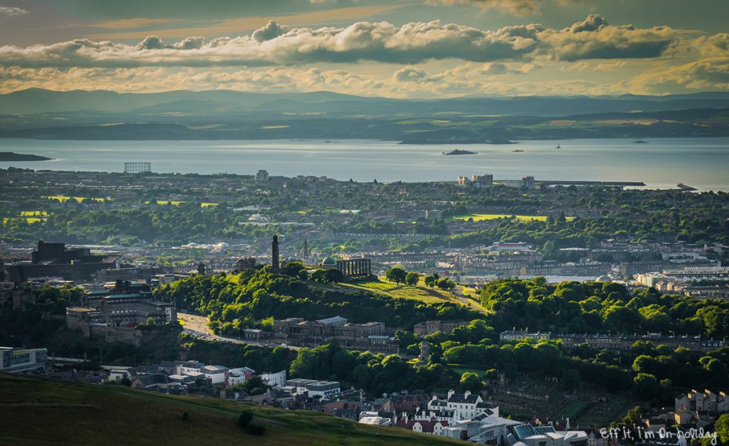 Edinburgh From Above