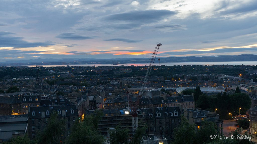 Edinburgh From Above