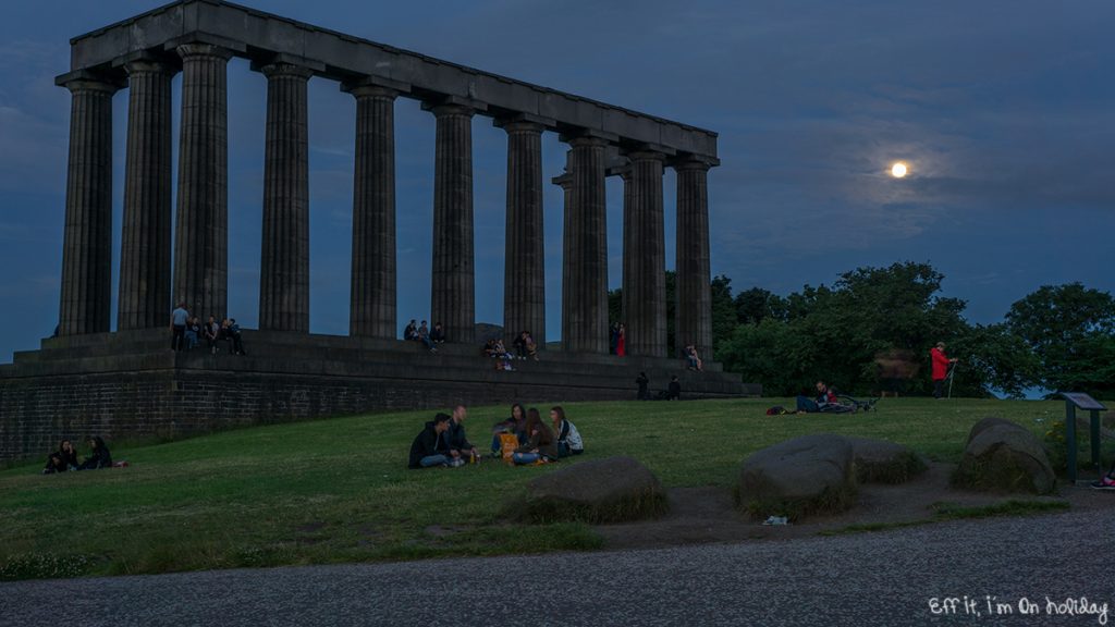 Edinburgh From Above