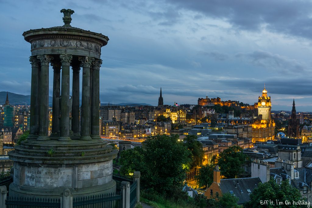 Edinburgh From Above