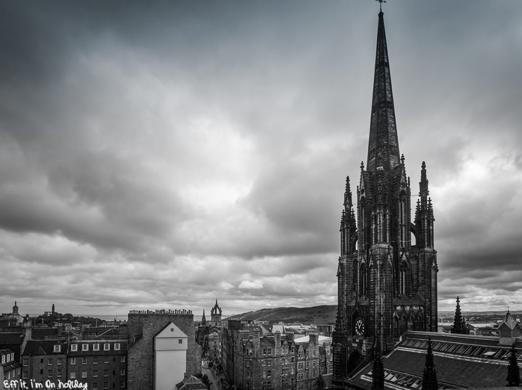 Edinburgh From Above