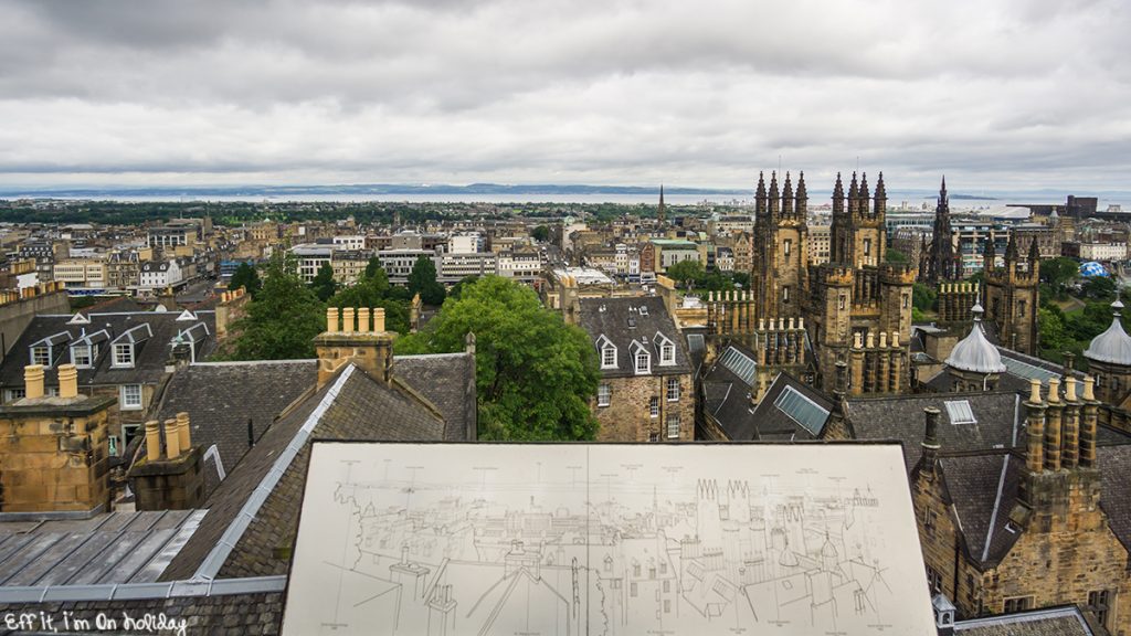 Edinburgh From Above