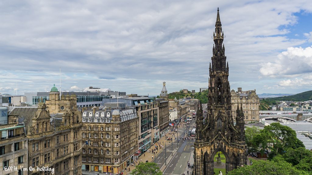 Edinburgh From Above