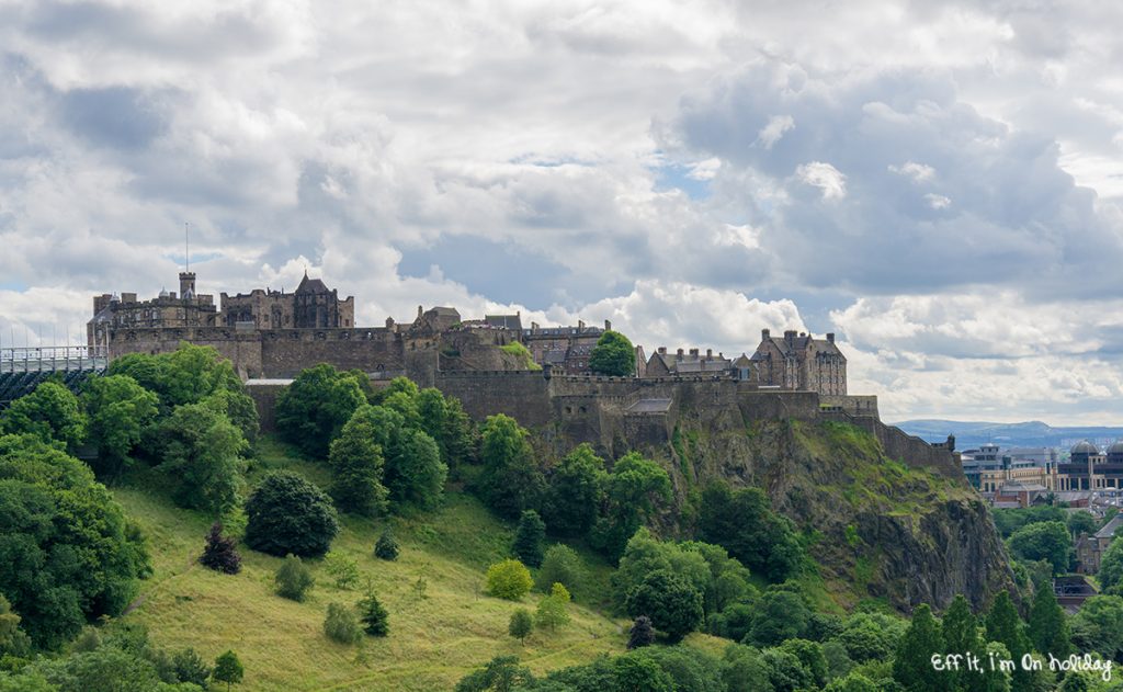 Edinburgh From Above