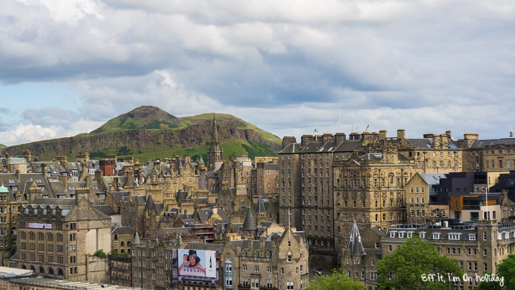 Edinburgh From Above