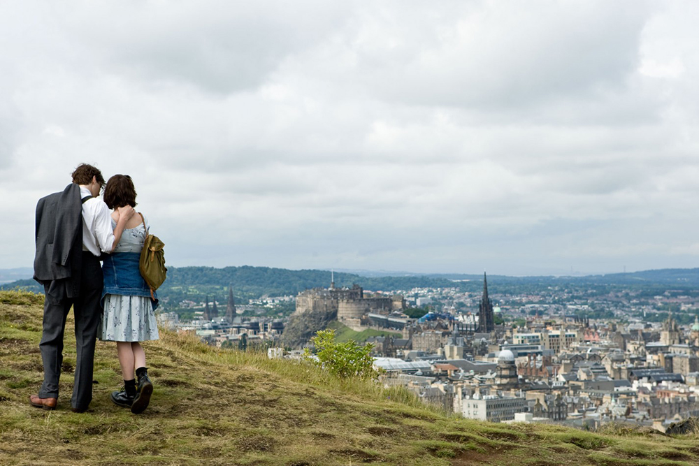 Edinburgh From Above