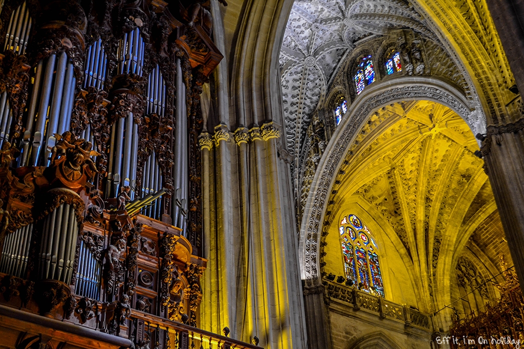 Why you should visit Andalusia: the Seville Cathedral