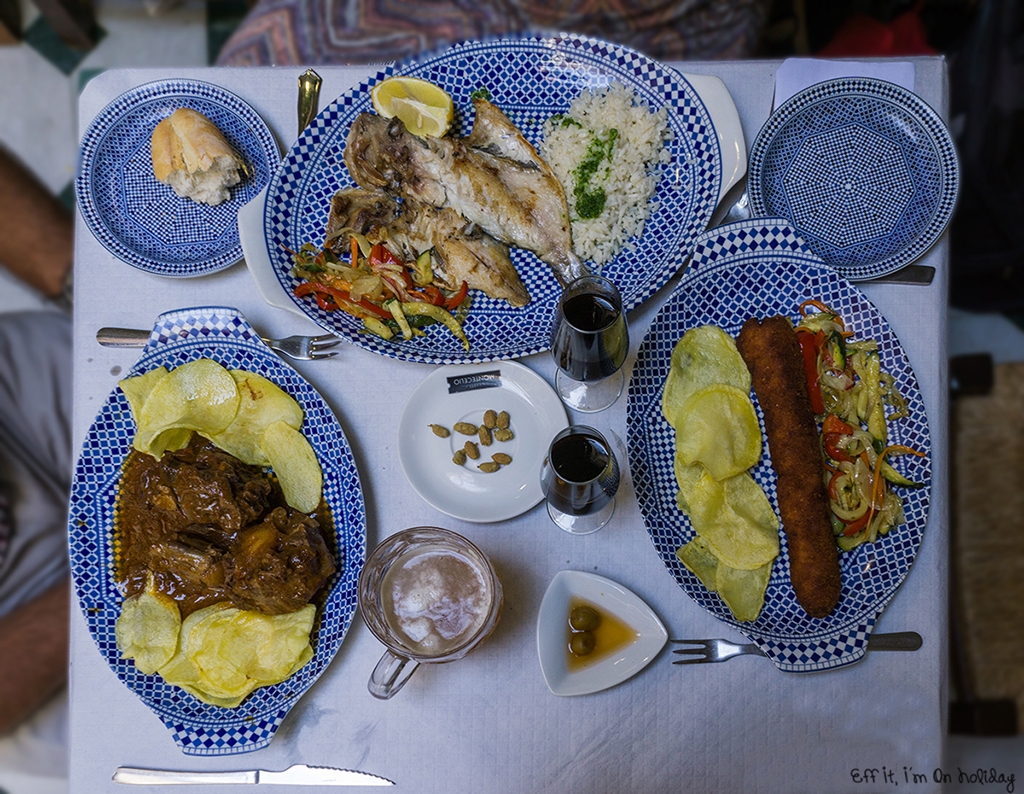 Why you should visit Andalusia: the food