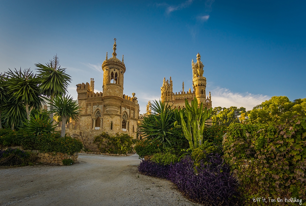 Why you should visit Andalusia: Castillo Monumento Colomares