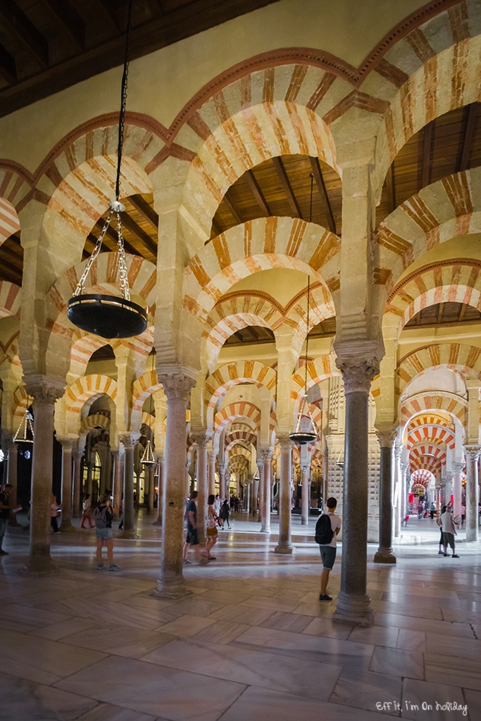 Mosque-Cathedral in Cordoba