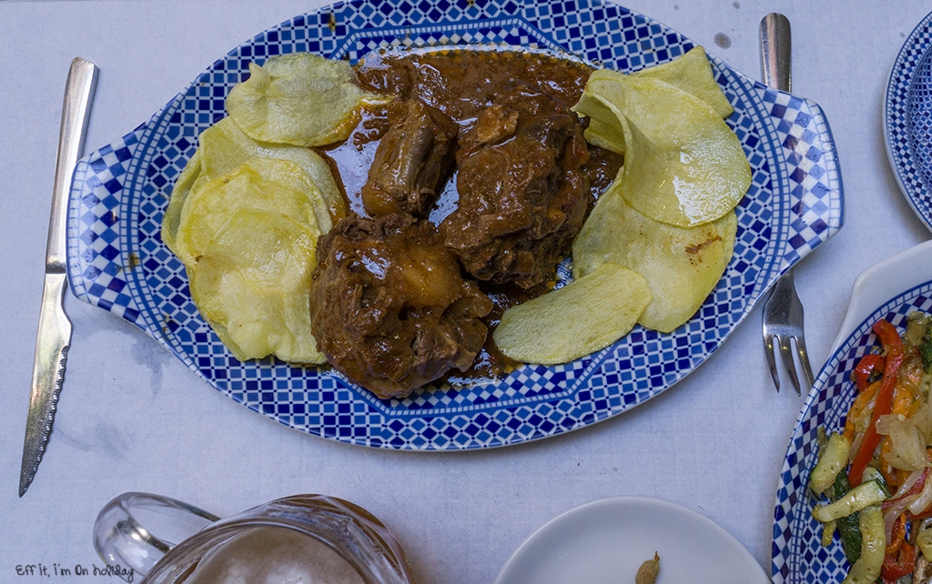 Andalusian Cuisine in Cordoba