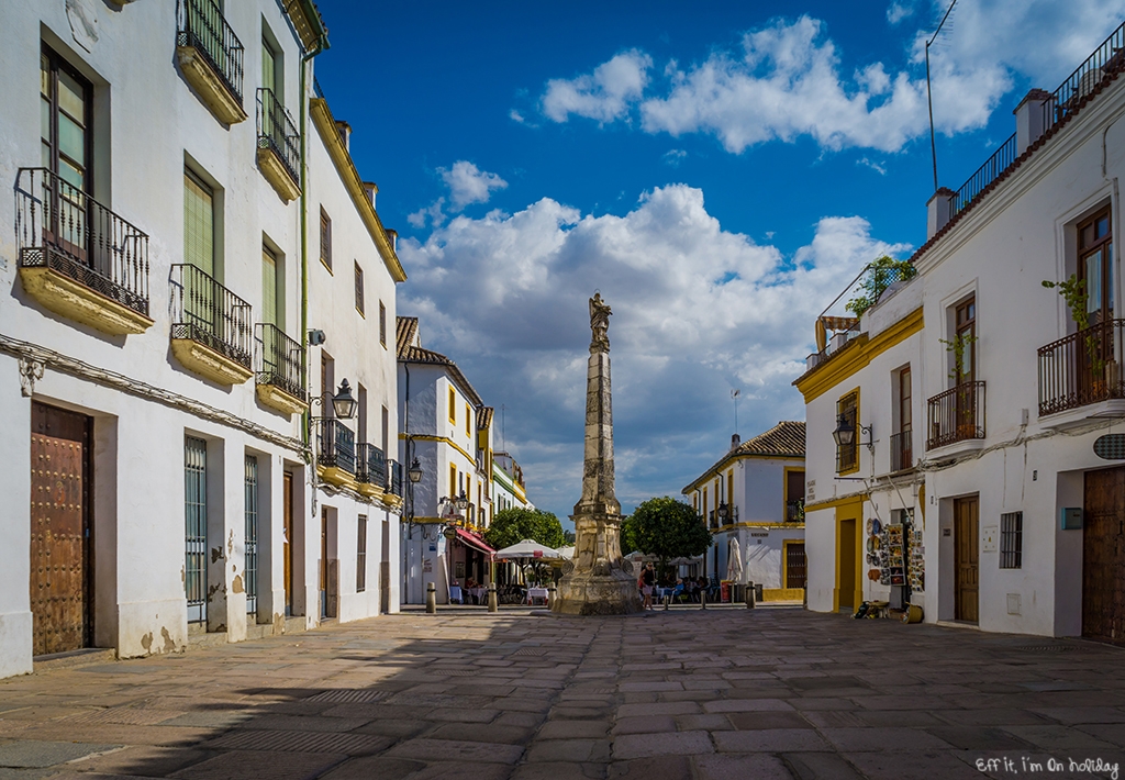 Plaza del Potro in Cordoba