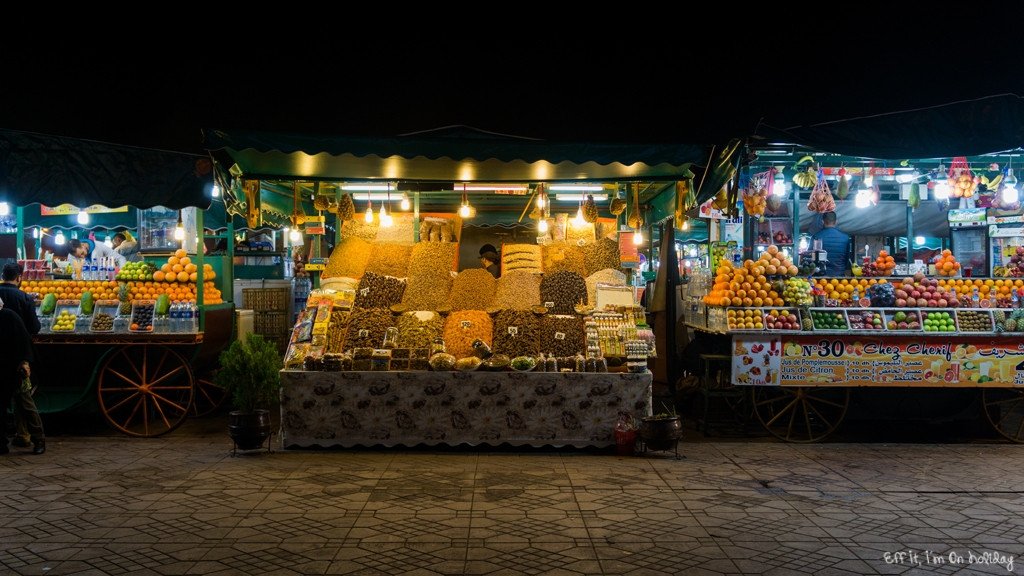 Market in Marrakech, Morocco