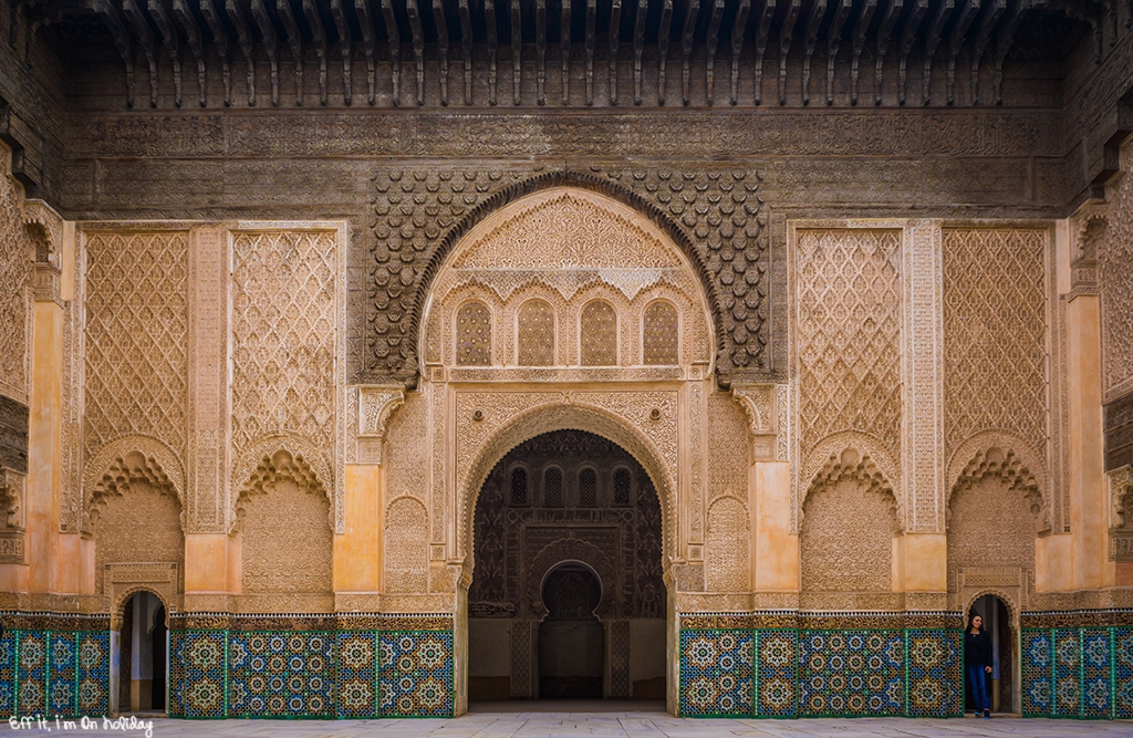 Medersa Ben Youssef, Marrakech, Morocco