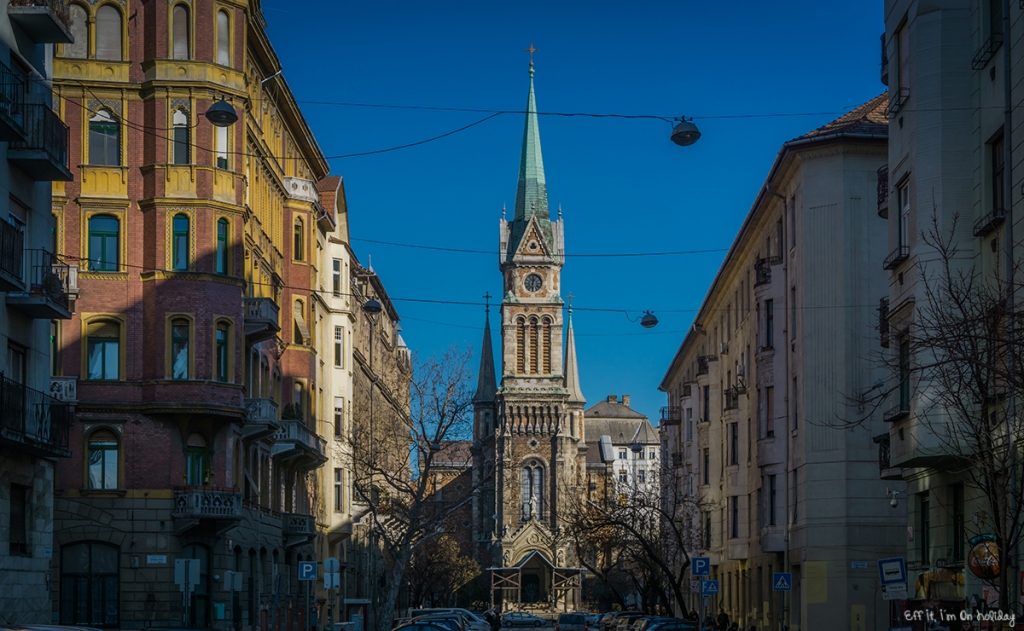 Wandering in Budapest