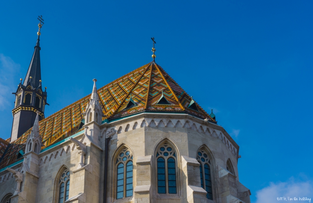 Wandering in Buadpest: Matthias Church