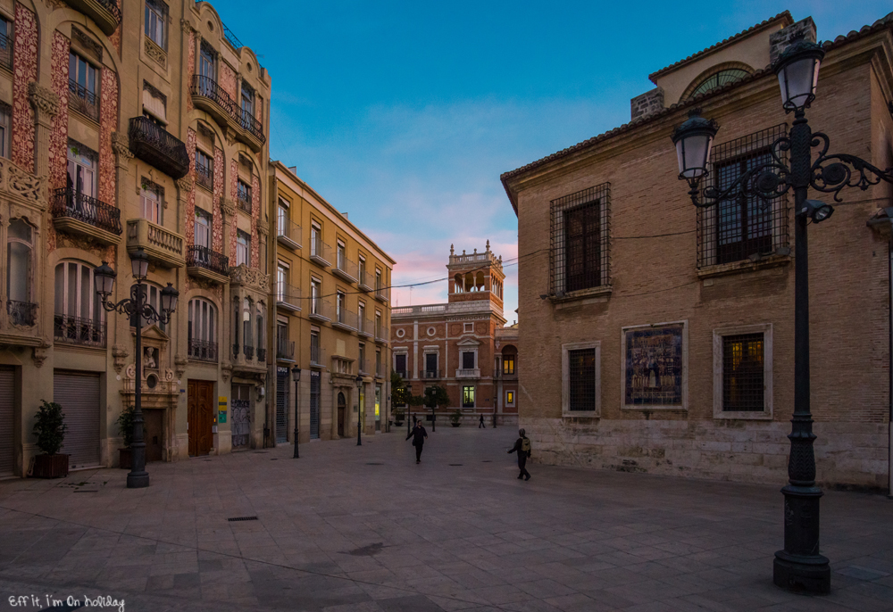 Old Town of Valencia