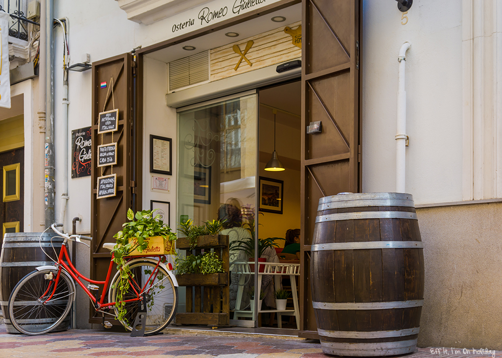 Osteria Romeo Giulietta Valencia