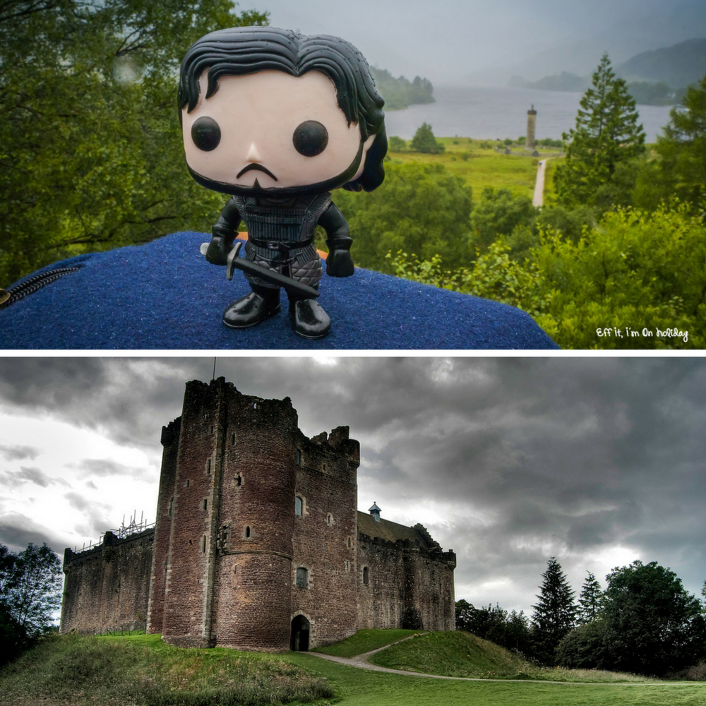 Game of Thrones filming location in Scotland: Doune Castle