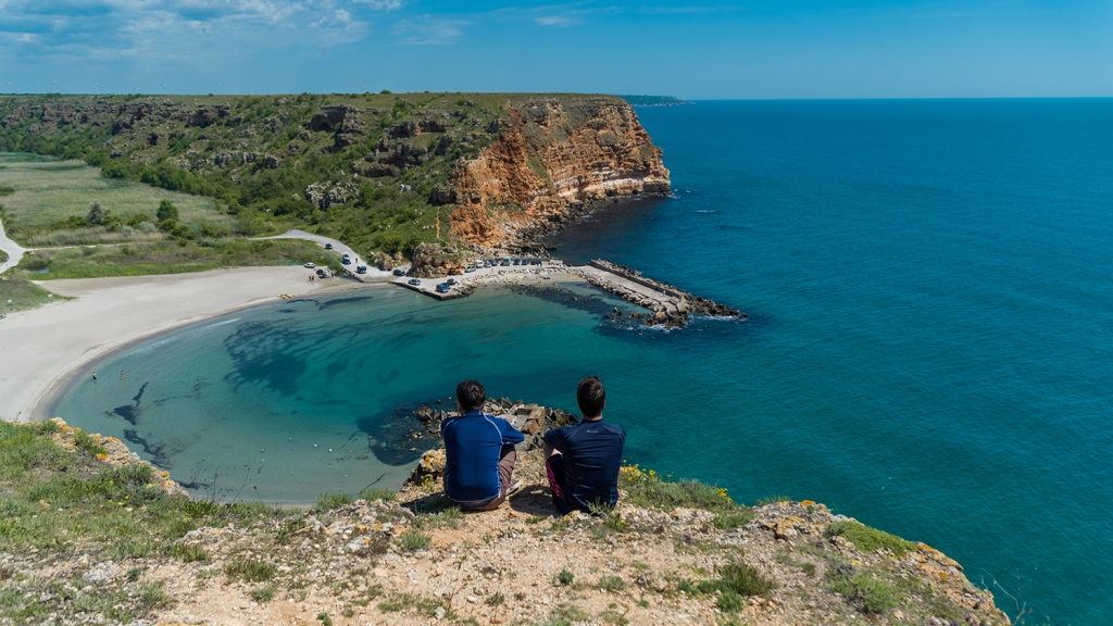 Gorgeous view over the Bolata Beach, Bulgaria