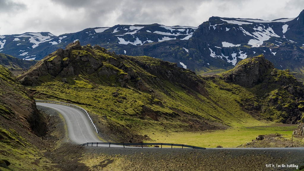 Road in Iceland