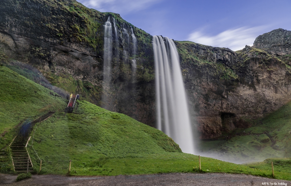 Southern Iceland tour with BusTravel: Seljalandsfoss waterfall