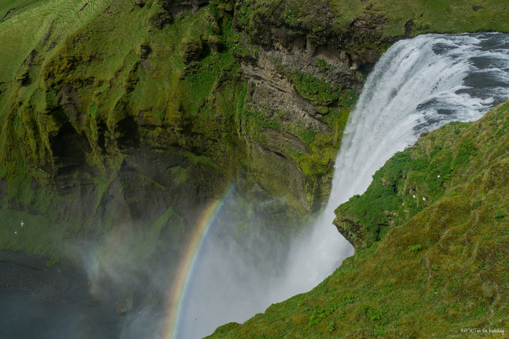 Southern Iceland tour: Skógafoss waterfall