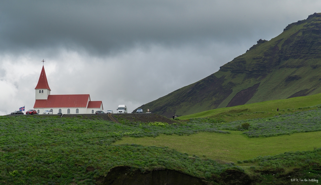 Southern Iceland tour with BusTravel: Vik village