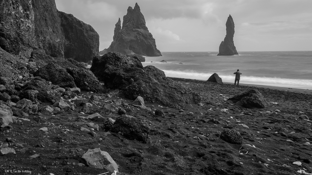 Southern Iceland tour with BusTravel: Reynisfjara black sand beach