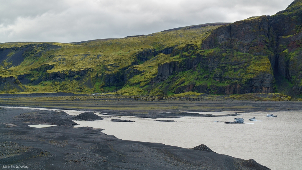 Southern Iceland tour with BusTravel: Sólheimajökull glacier