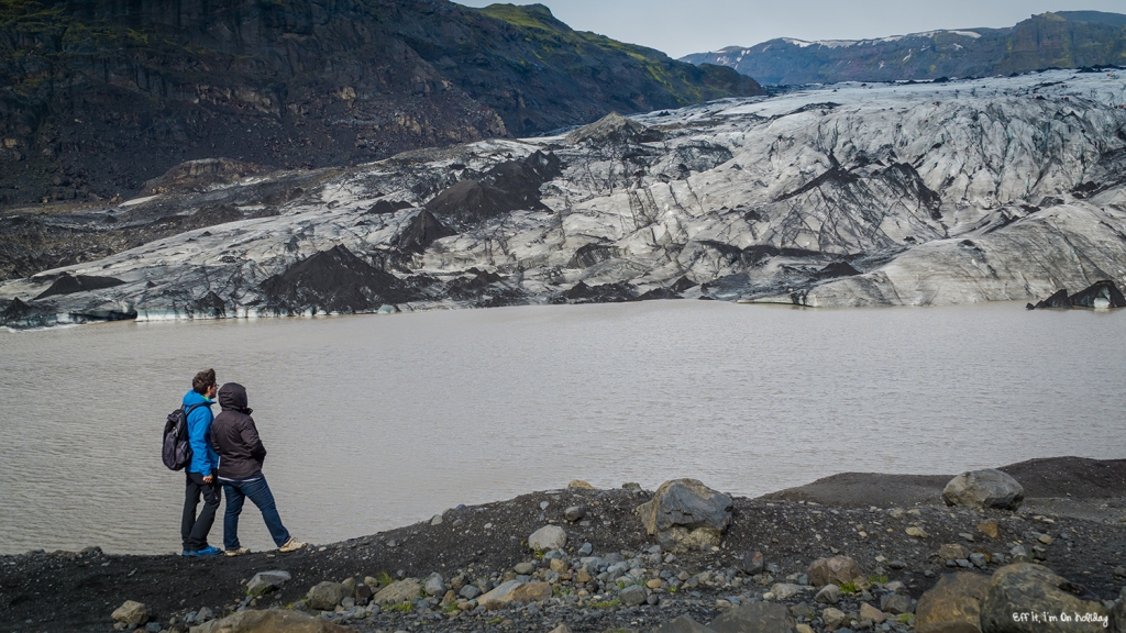 Southern Iceland tour with BusTravel: Sólheimajökull glacier