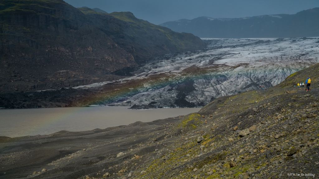 Southern Iceland tour with BusTravel: Sólheimajökull glacier