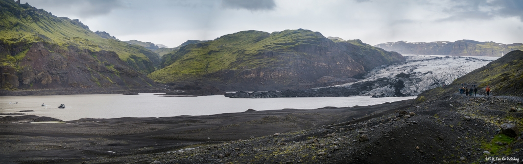 Southern Iceland tour with BusTravel: Sólheimajökull glacier