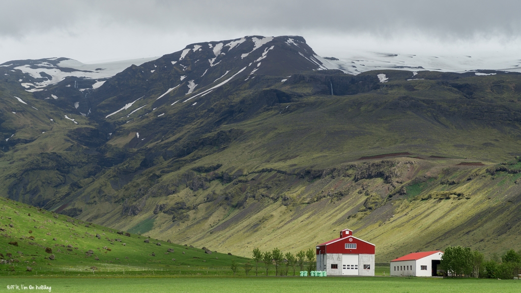 Southern Iceland tour with BusTravel: Eyjafjallajökull