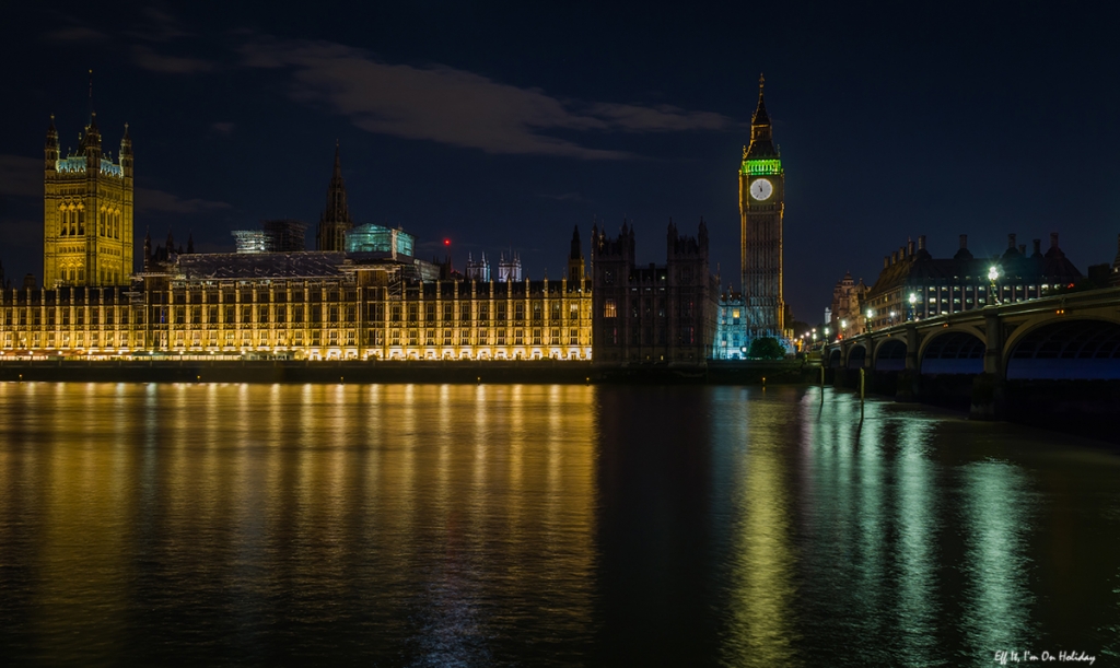 London by night