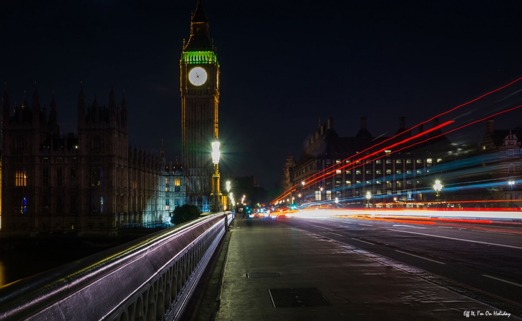 London by night