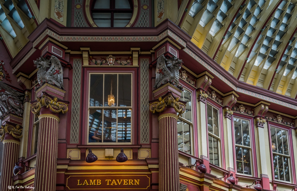 Leadenhall Market London