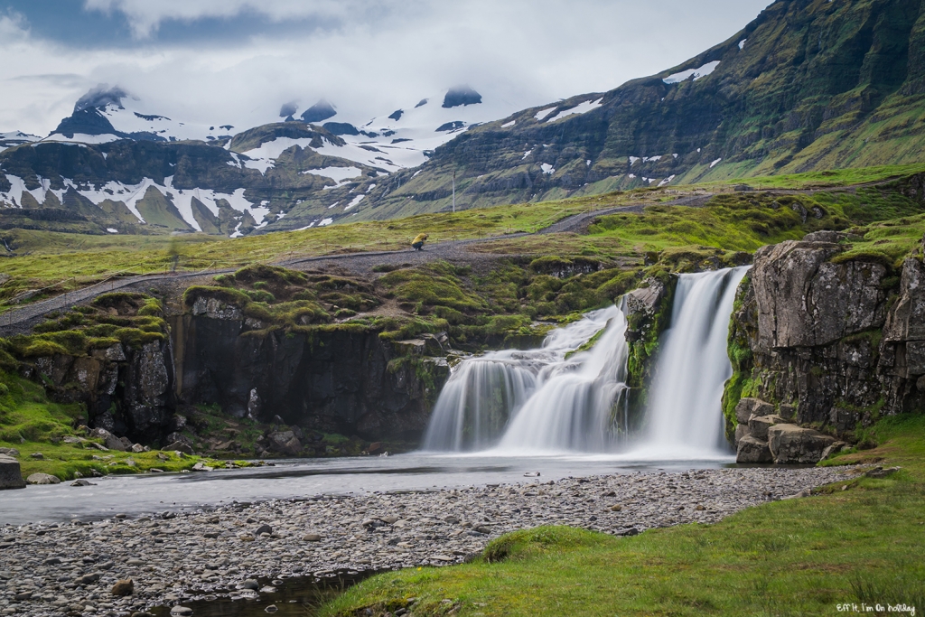 Snaefellsnes Peninsula Tour: Kirkjufellsfoss