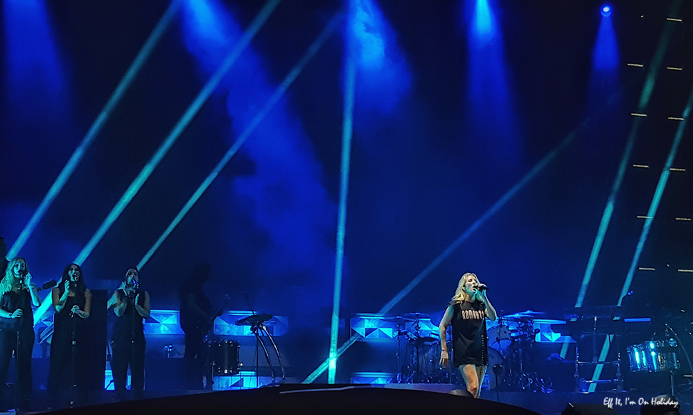 Ellie Goulding live at Untold Festival, Cluj, Romania