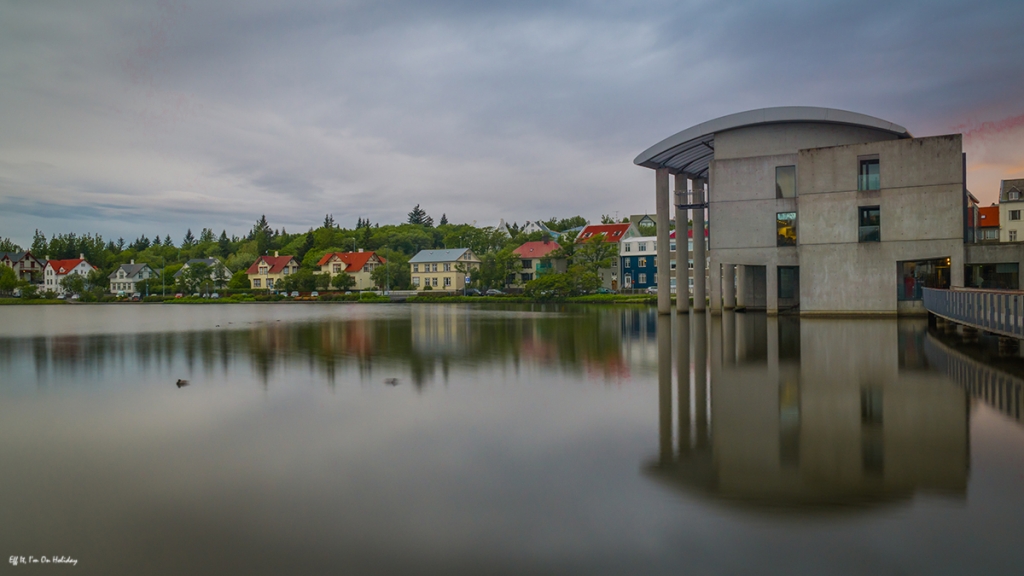 Reykjavik city hall