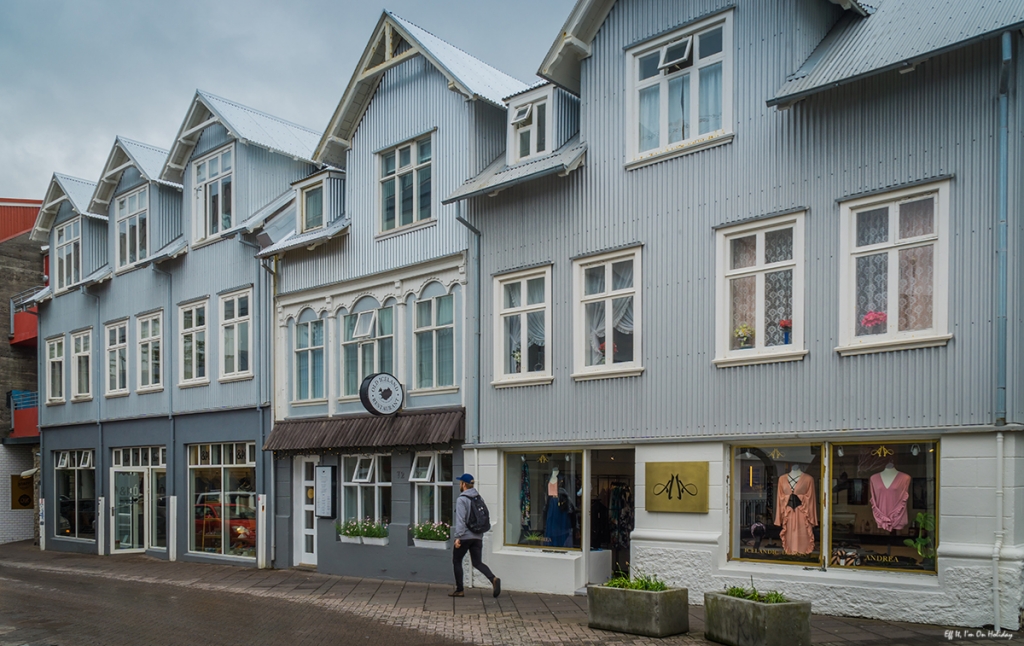 Reykjavik city center