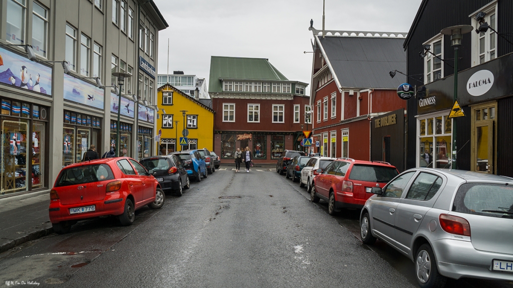 Cars in Reykjavik