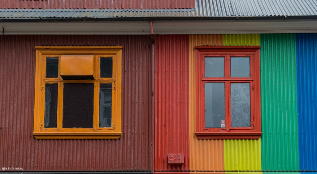 Reykjavik city center