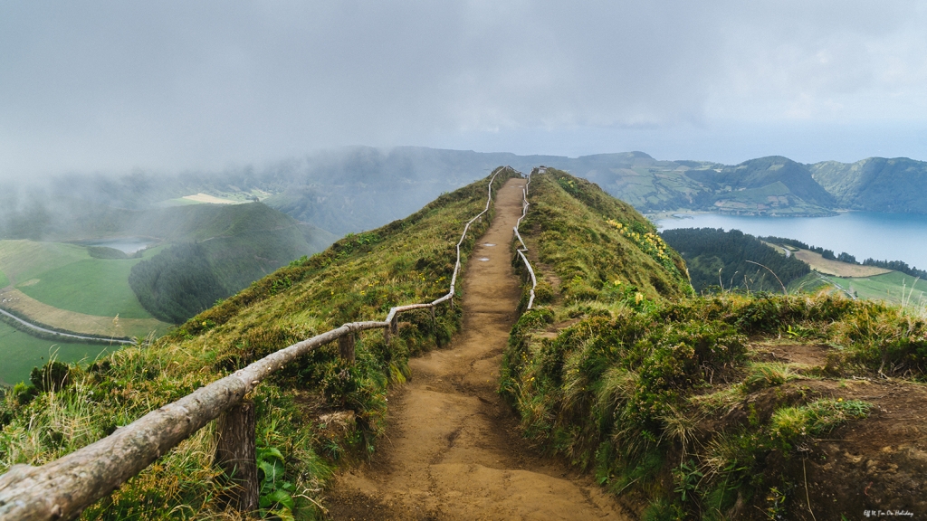 Viewpoint of Sao Miguel