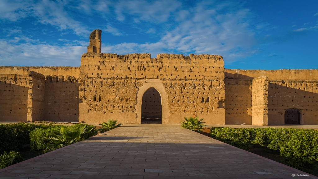 Sunset in Marrakesh